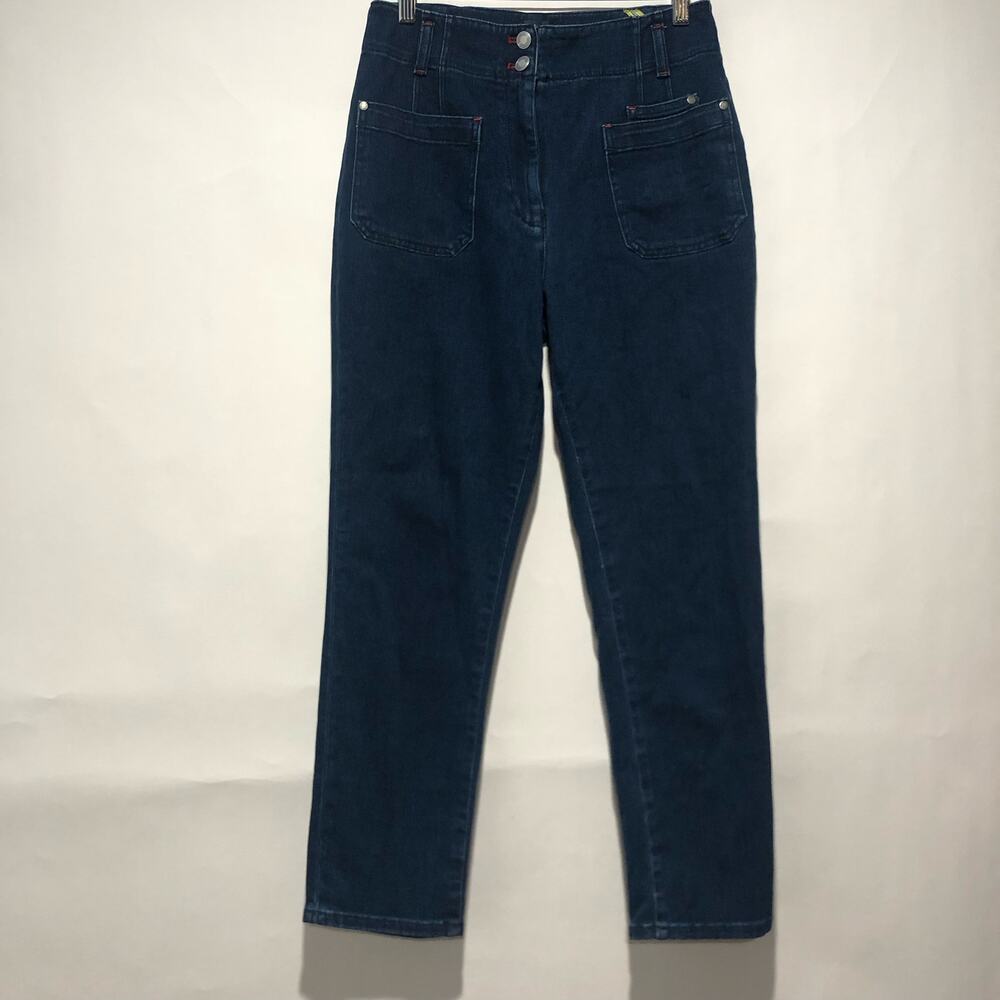 NEW Anthropologie Maeve Slim Fit  Jeans Denim Blue Size 28"x26"